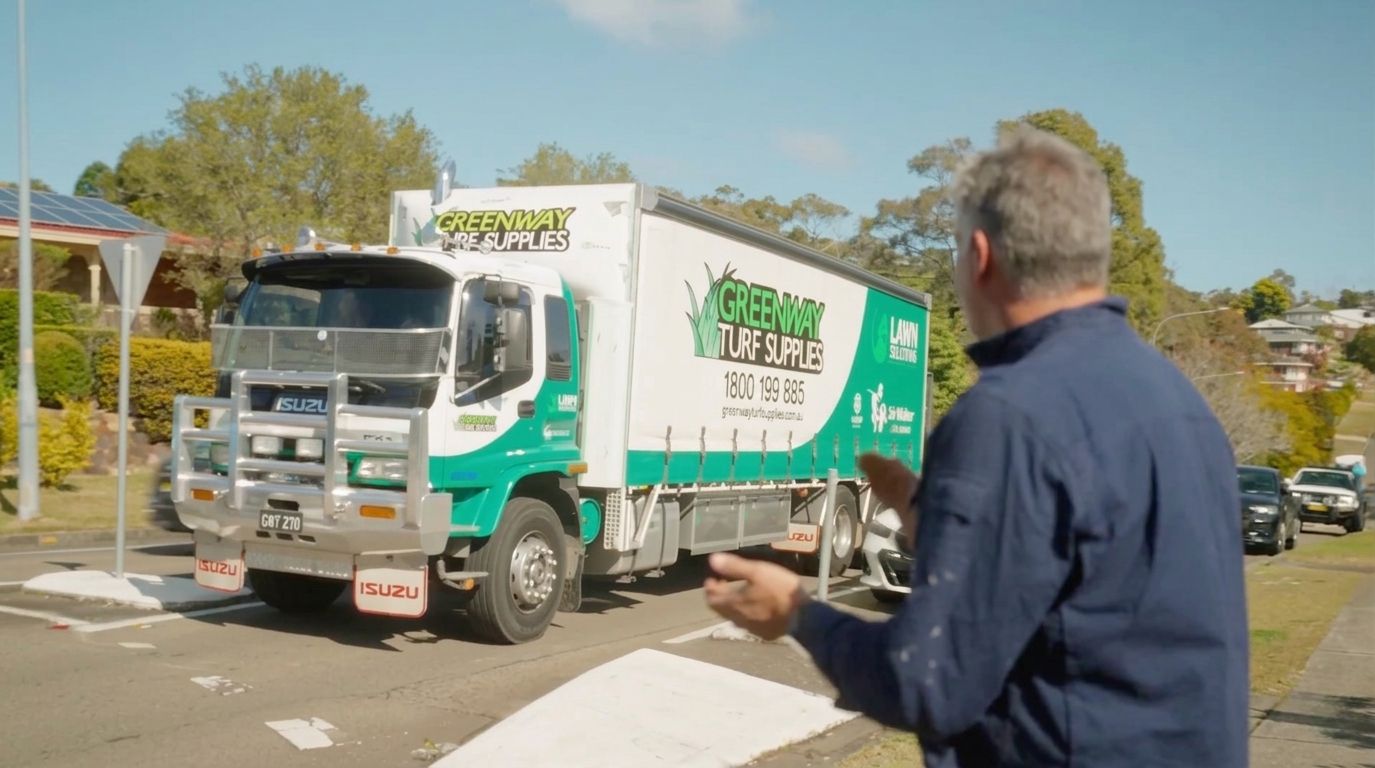 Selling Houses Australia Featuring Greenway Turf