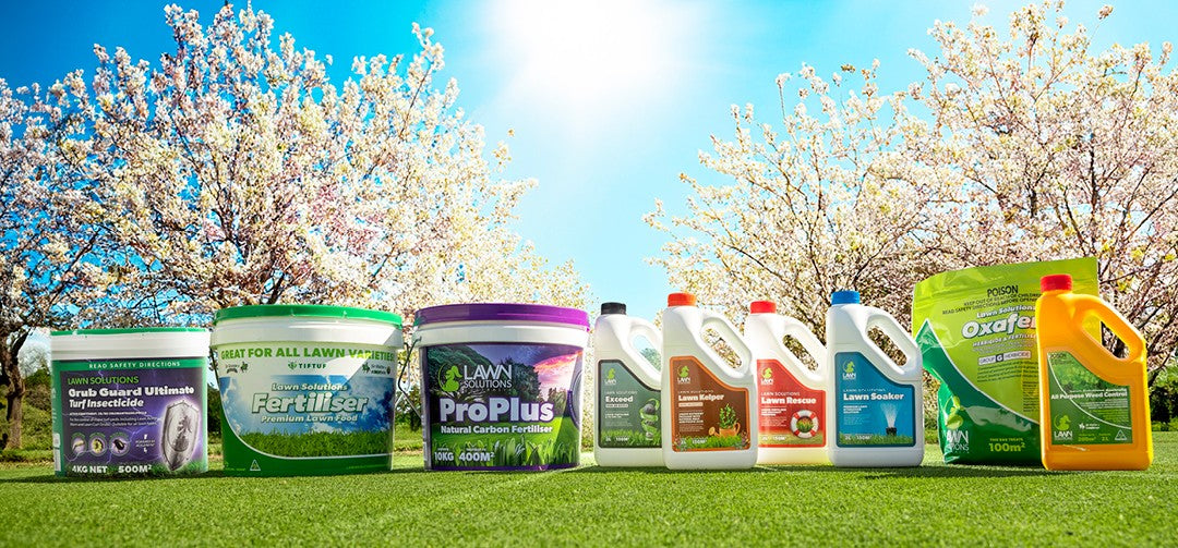 Your Complete Seasonal Lawn Care Product Program