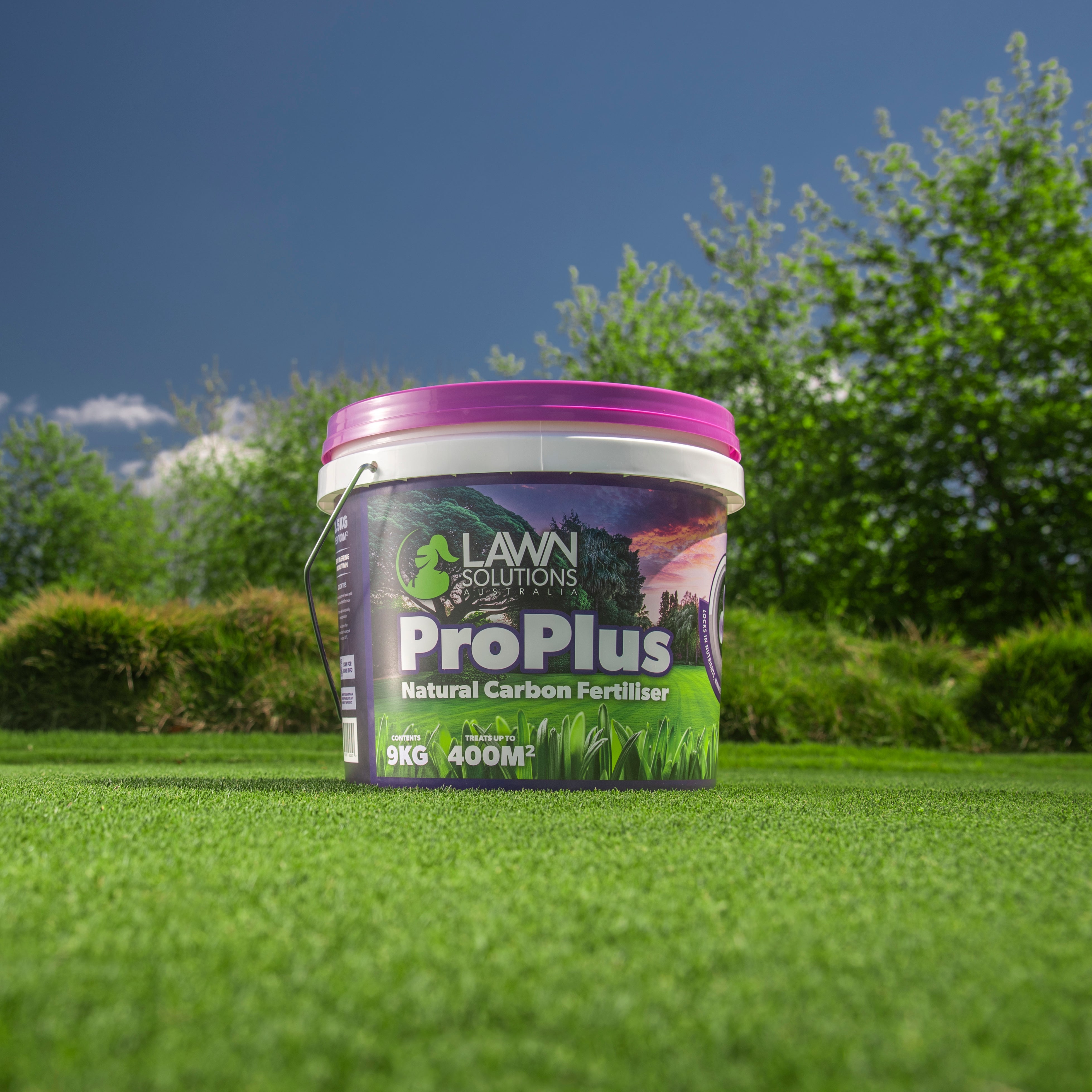 ProPlus Natural Carbon Fertiliser Fibre Mini-Prill 9kg