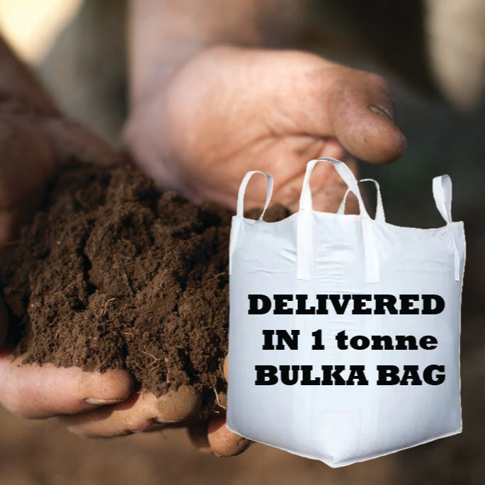 turf underlay bulka bag - soil preparation
