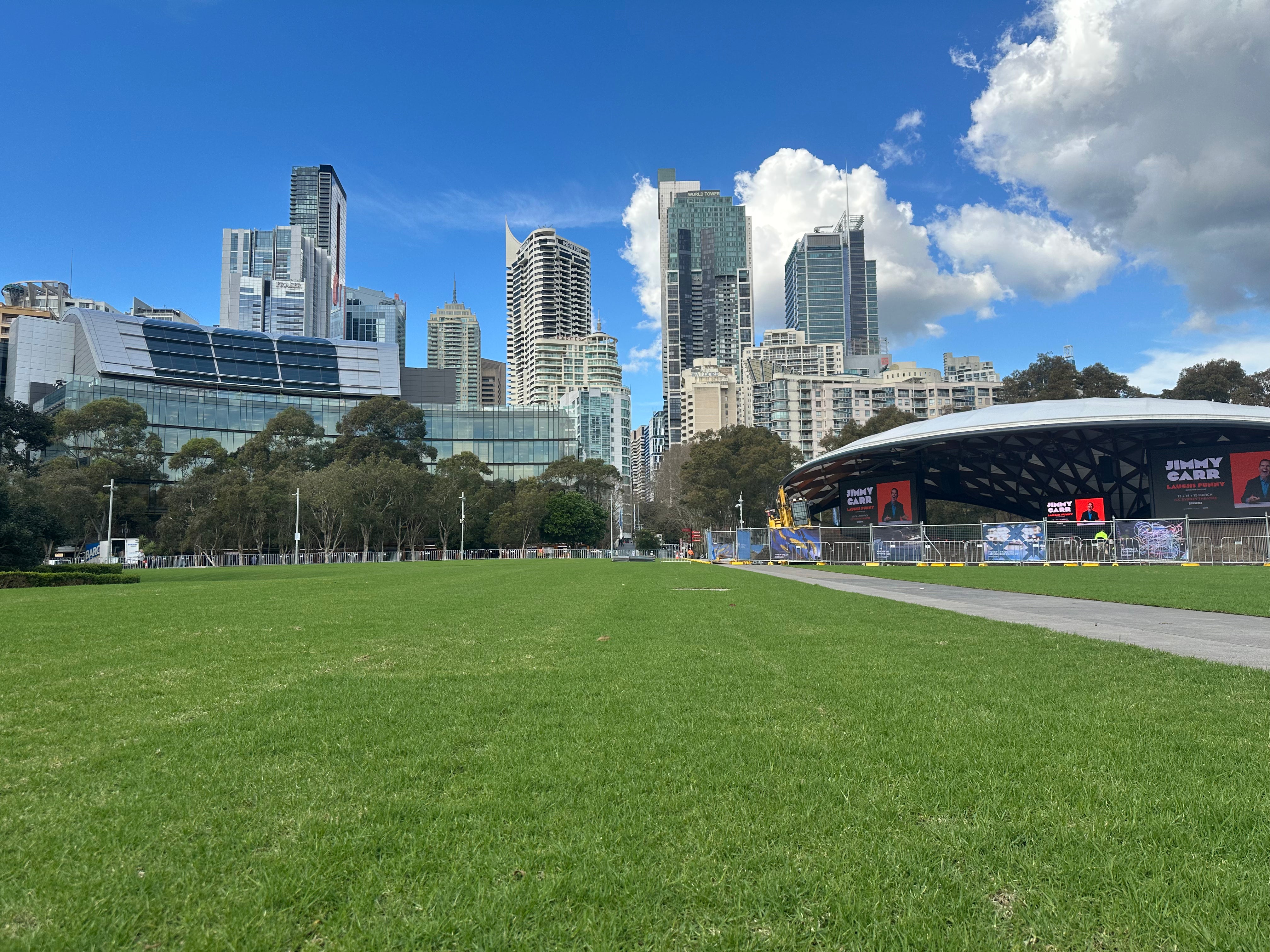 Why High-Profile Public Spaces Need the Right Turf: Tumbalong Park, Darling Harbour