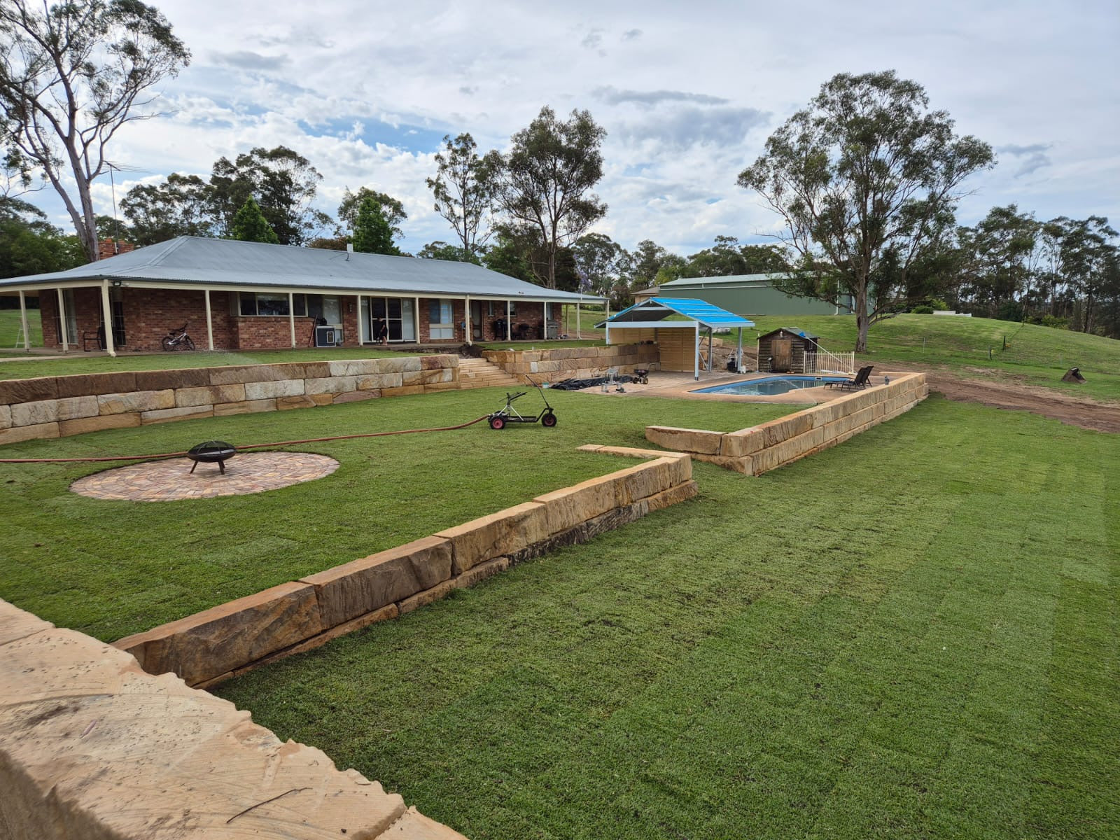 Top 5 Mistakes People Make After Laying Turf