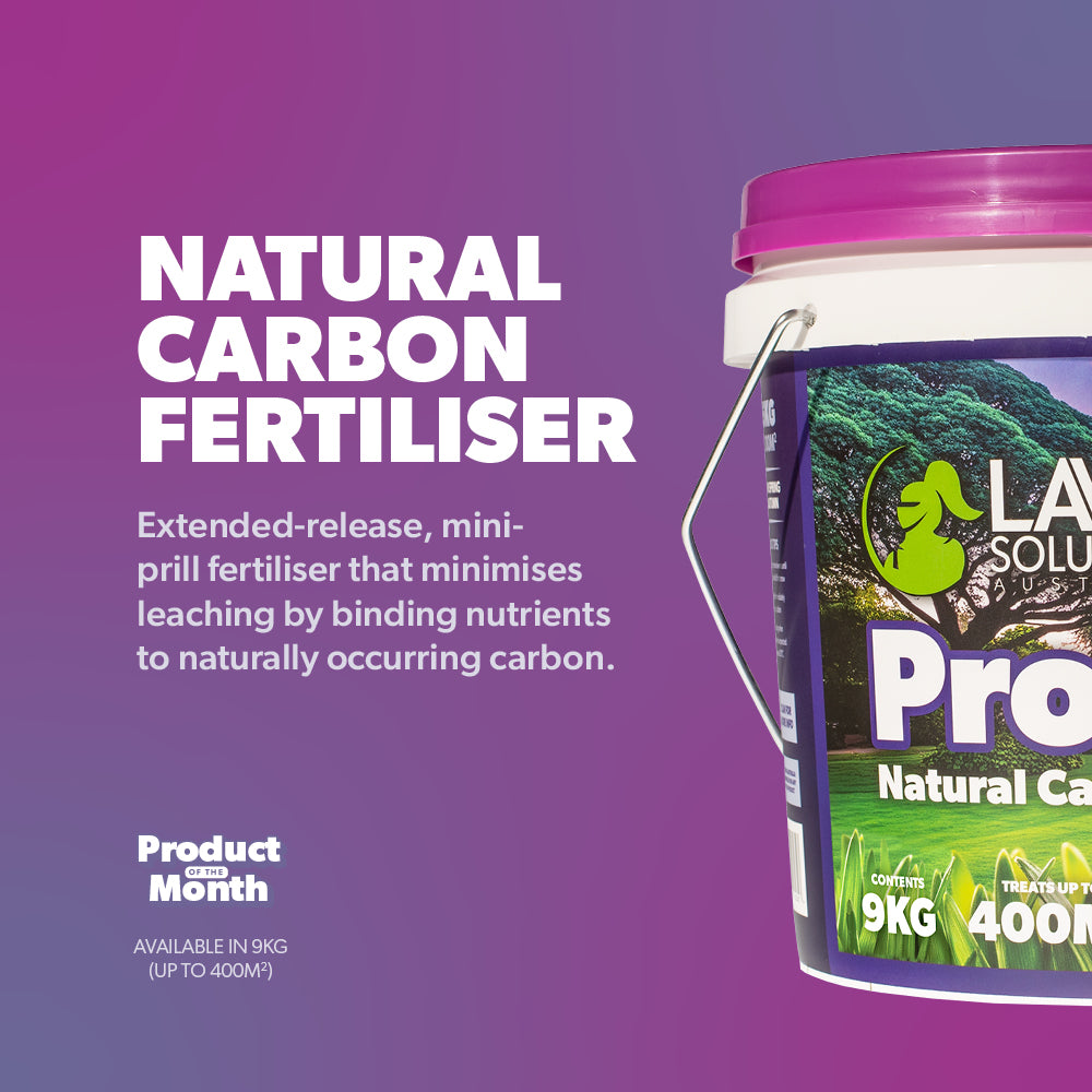ProPlus Natural Carbon Fertiliser Fibre Mini-Prill 9kg