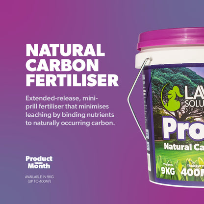 ProPlus Natural Carbon Fertiliser Fibre Mini-Prill 9kg