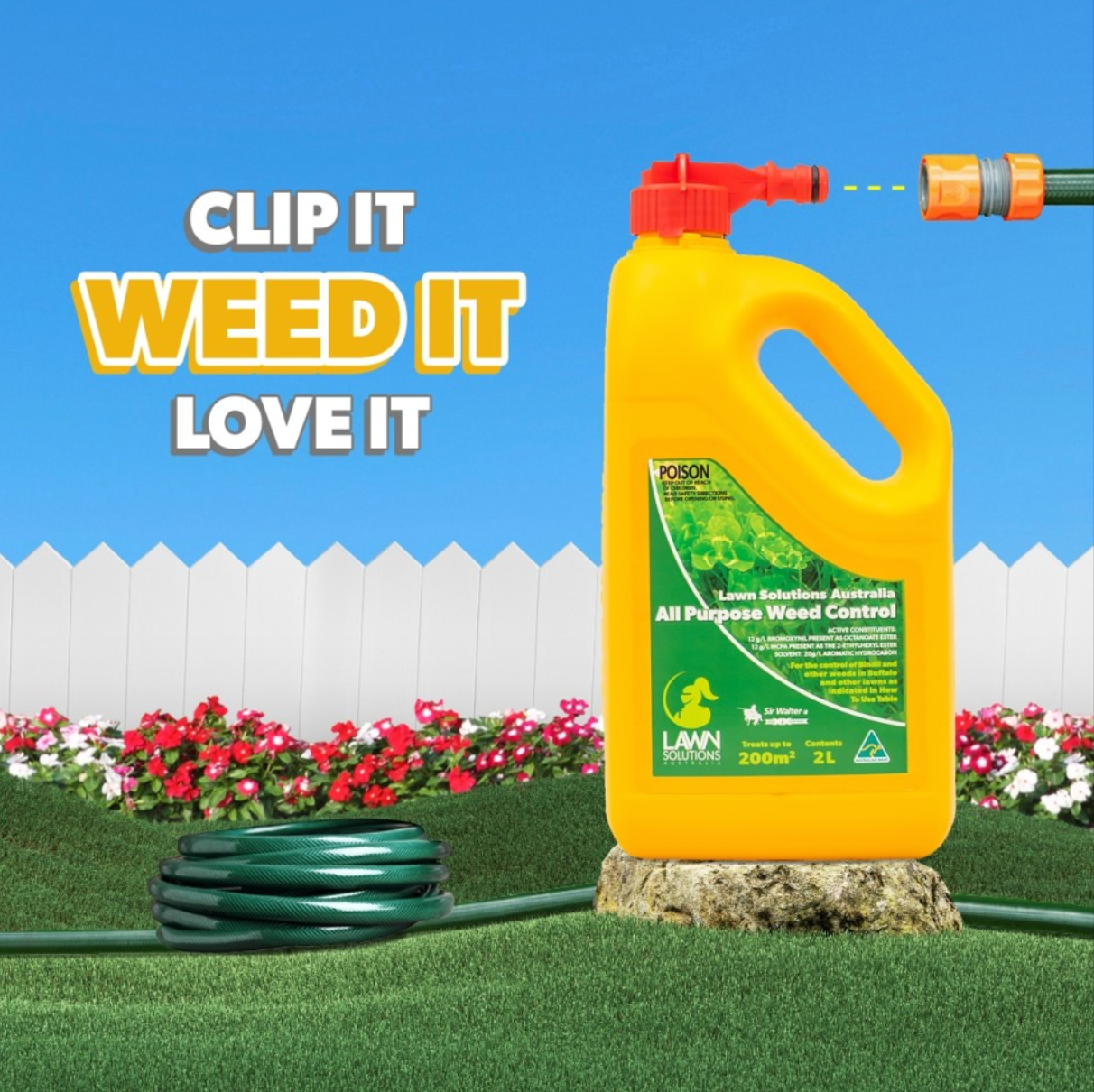 All Purpose Weed Control Lawn Care Australia