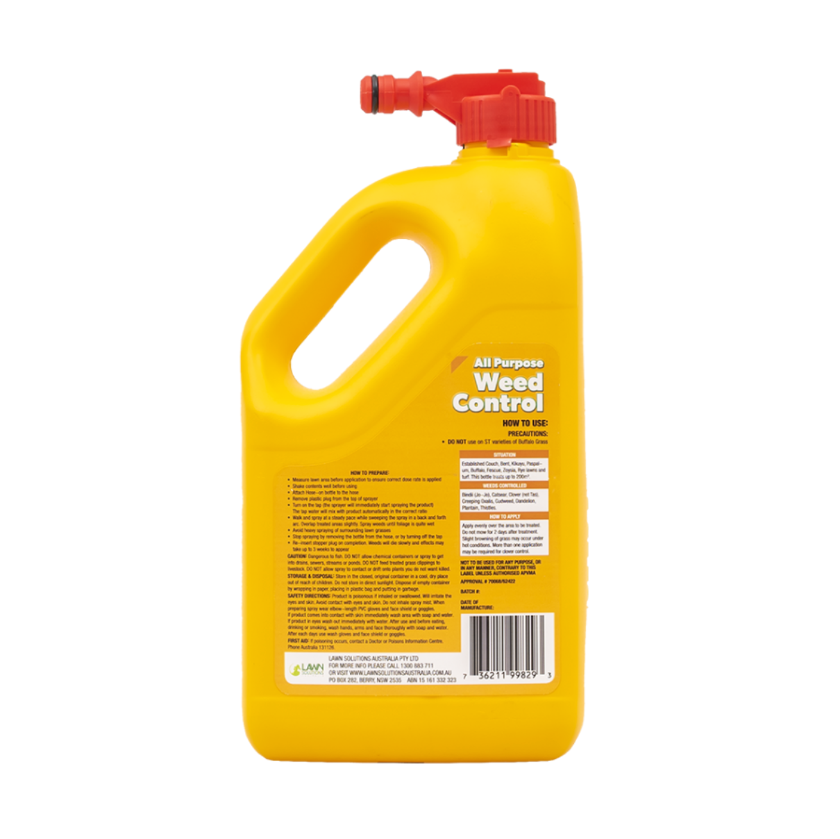 All Purpose Weed Control Lawn Care Australia