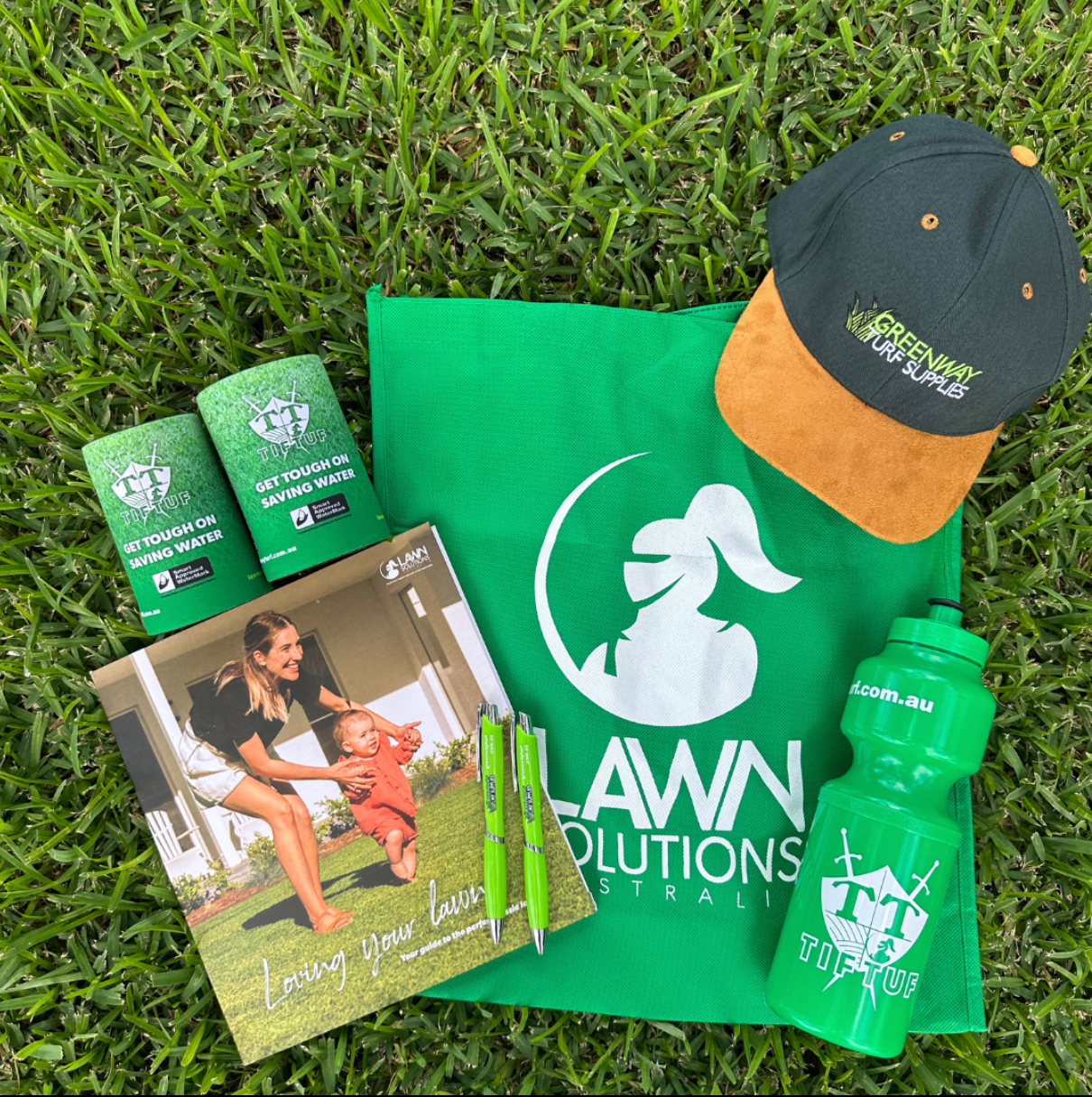 Lawn Care Australia Merchandise Pack