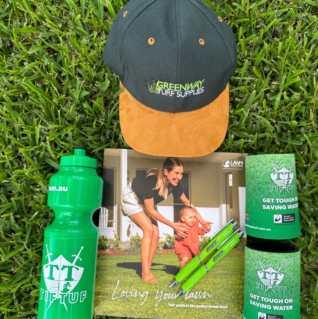 Lawn Care Australia Merchandise Pack