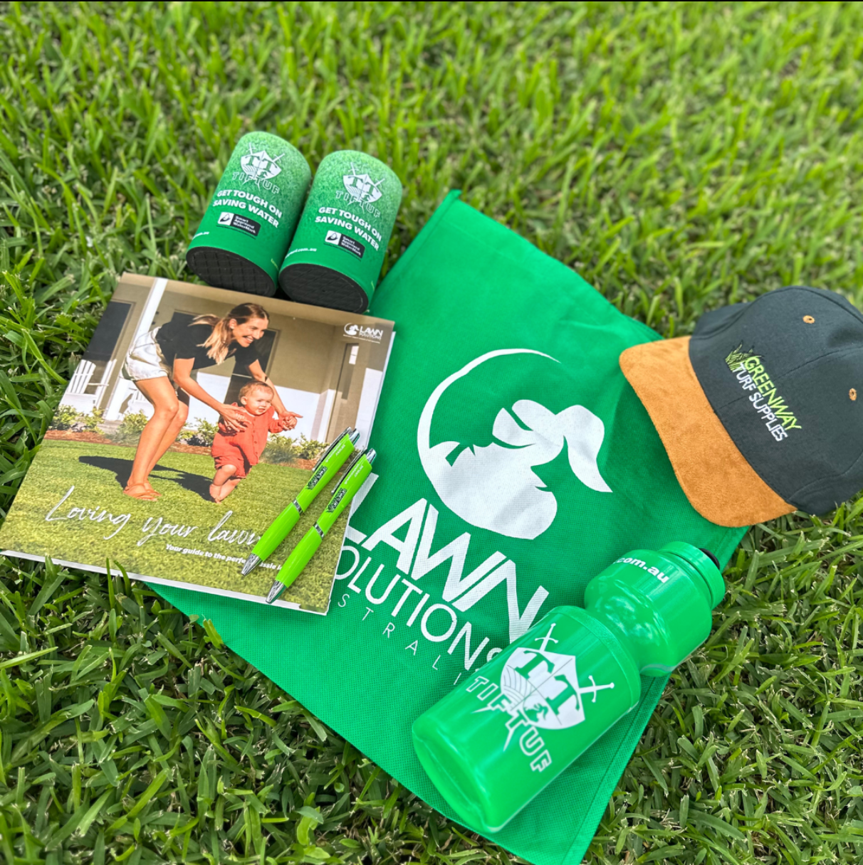 Lawn Care Australia Merchandise Pack