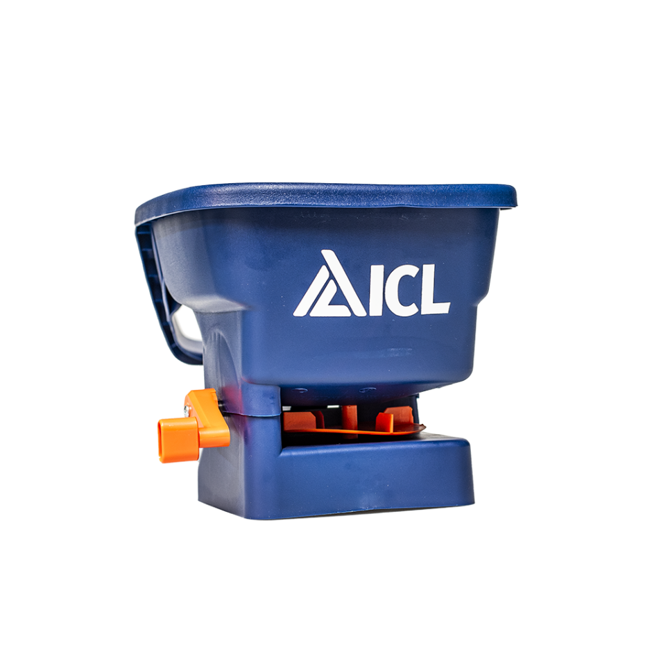 ICL Professional Hand-Held Spreader Lawn Grass Spreader
