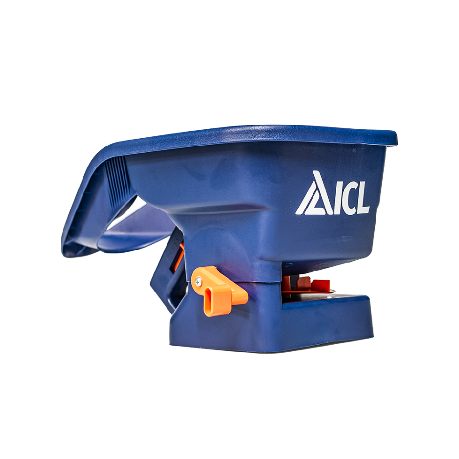 ICL Professional Hand-Held Spreader Lawn Grass Spreader