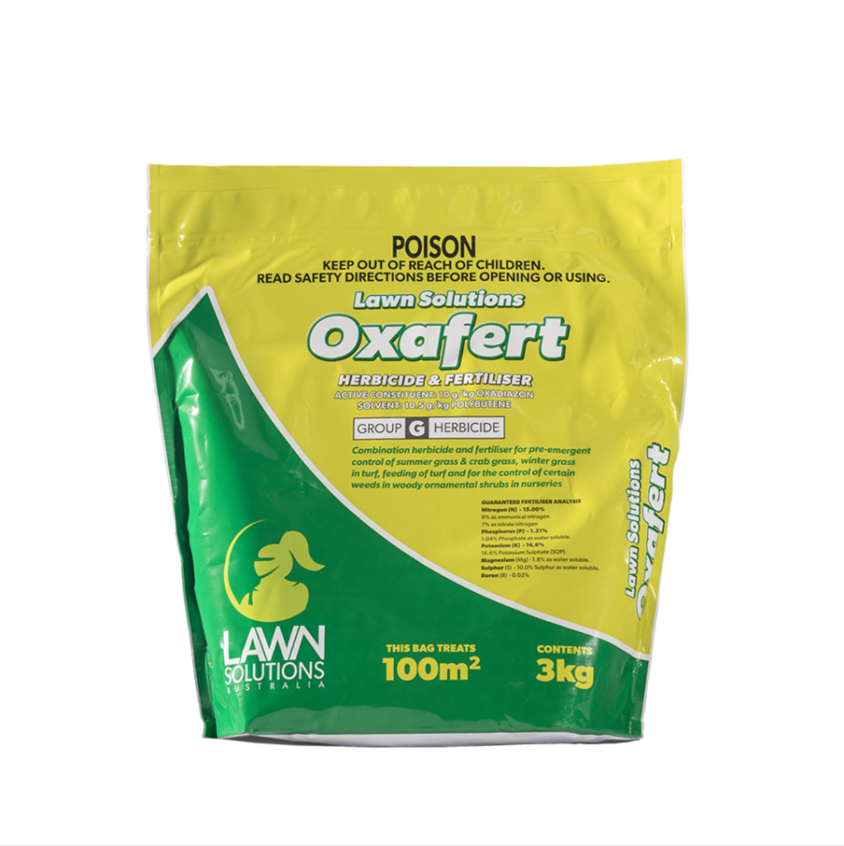 OxaFert Fertiliser Lawn Care Australia
