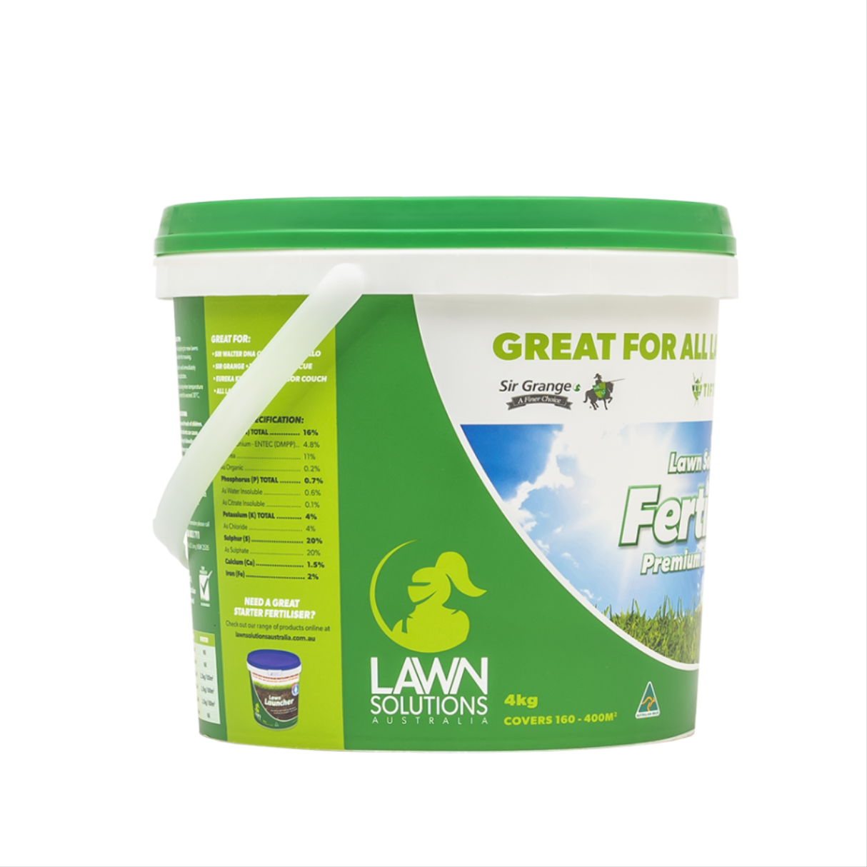 Premium Lawn Fertiliser Lawn Care Australia
