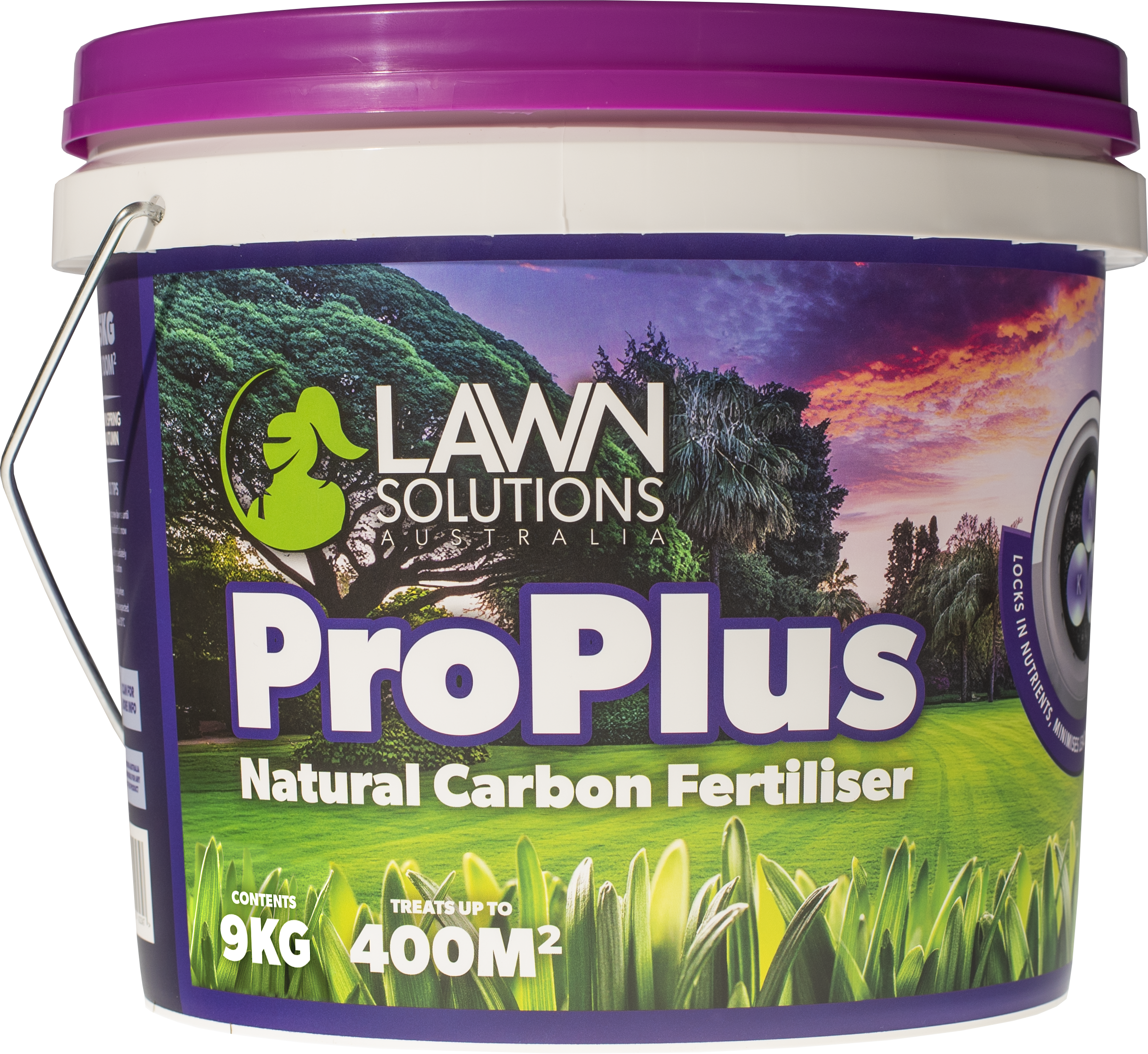 ProPlus Natural Carbon Fertiliser Fibre Mini-Prill 9kg