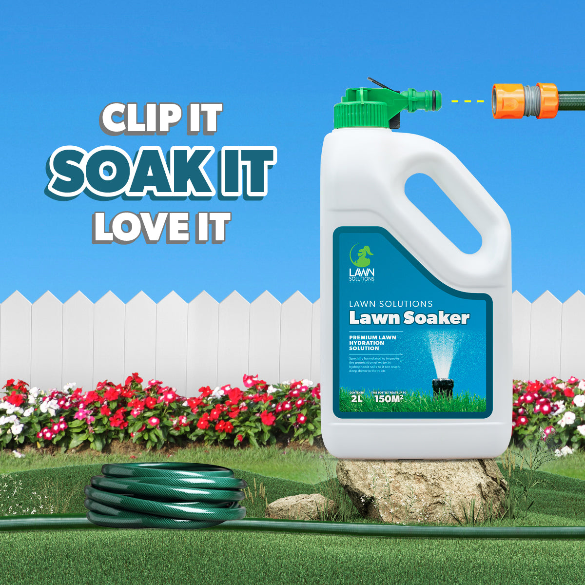 Lawn Soaker 2L