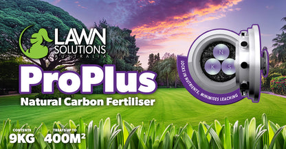 ProPlus Natural Carbon Fertiliser Fibre Mini-Prill 9kg