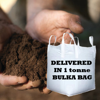 turf underlay bulka bag - soil preparation
